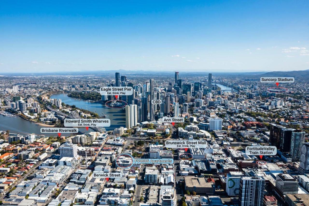 Fv4006 Apartments Fortitude Valley 외부 사진